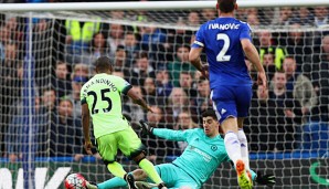 An Thibaut Courtois lag es nicht, dass Chelsea eine schlechte Saison spielte