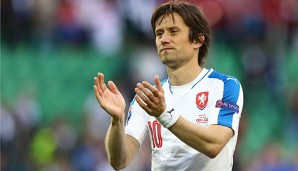 Tomas Rosicky fällt für den Rest der EM aus