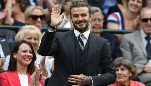 David Beckham begann seine Profikarriere bei den Red Devils