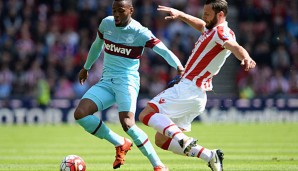 Diafra Sakho spielt seit 2014 in der Premier League bei West Ham United