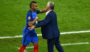 Dimitri Payet spielte eine starke EM