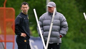 Sir Alex Ferguson trainierte Ryan Giggs eine halbe Ewigkeit