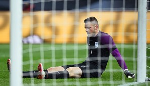 Jack Butland verletzte sich im Testspiel gegen Deutschland