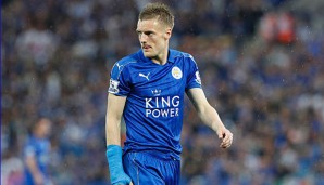 Jamie Vardy hatte nie vor, die Foxes zu verlassen