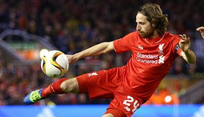 Joe Allen hat in Liverpool keine Stammplatz-Garantie