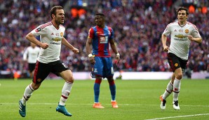 Juan Mata wechselte 2013 zu Manchester United