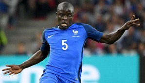 Kante verlor mit Frankreich das EM-Finale