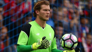 Loris Karius wechselte im Sommer aus Mainz zum FC Liverpool