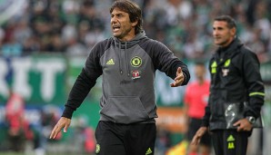 Antonio Conte zeigte sich vom Talent aus Pole begeistert