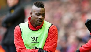 Mario Balotelli wurde von Jürgen Klopp in das Reserveteam der Reds degradiert