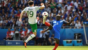 N'Golo Kante verlor seinen Stammplatz bei Les Bleus während der EM