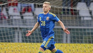 Oleksandr Zinchenko gilt als das nächste Top-Talent aus der Ukraine