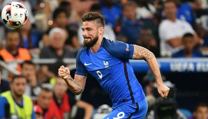 Oliver Giroud soll trotz oder gerade wegen der guten Leistungen während der EM bei Arsenal bleiben