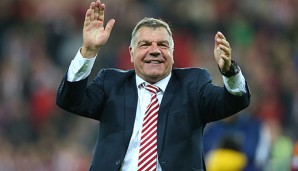 Sam Allardyce hat sich gegen Jürgen Klinsmann durchgesetzt