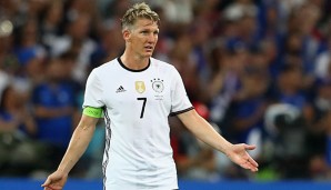 Für Bastian Schweinsteiger könnte die Zeit in Manchester schon bald vorbei sein