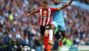 Adnan Januzaj kam gleich am ersten Spieltag gegen ManCity zum Einsatz