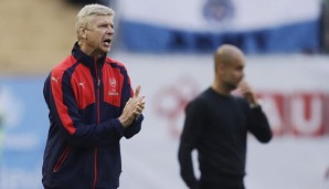 Arsene Wenger muss beim FC Arsenal Titel gewinnen