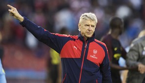 Arsene Wenger will unbedingt noch einen Topstürmer verpflichten