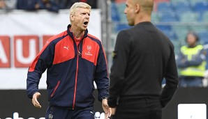 Arsene Wenger ist auf der Suche, vor allem nach einem Innenverteidiger