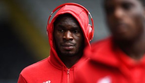 Christian Benteke steht beim FC Liverpool auf dem Abstellgleis