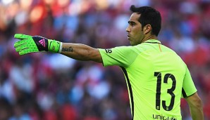 Claudio Bravo wird wohl nach England wechseln