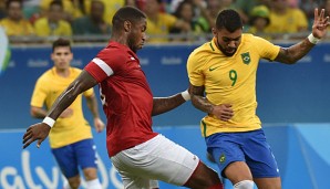 Gabriel Barbosa kämpft aktuell mit Brasilien um Olympia-Gold