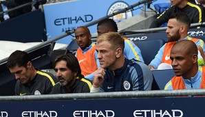 Joe Hart musste zum Ligaauftakt auf der Bank Platz nehmen