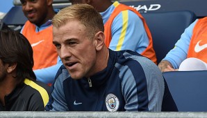 Joe Harts Tage in Manchester scheinen nach seiner Ausbootung zum Auftakt gezählt