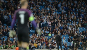 Joe Hart fand in Pep Guardiola bei Manchester City keinen Unterstützer