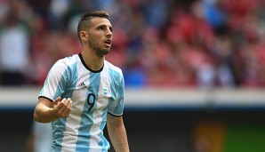 Calleri ist mit Argentinien bei den olympischen Spielen in der Vorrunde ausgeschieden