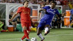 Lazar Markovic kam 2014 von Benfica zu Liverpool