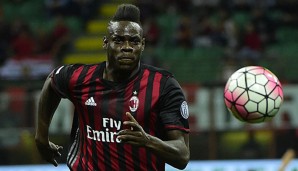 Mario Balotelli war zuletzt an den AC Milan ausgeliehen