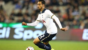 Nacer Chadli könnte innerhalb der Premier League wechseln