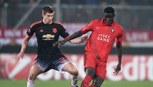 Paddy McNair konnte bei Manchester United schon einige Profi-Erfahrung sammeln