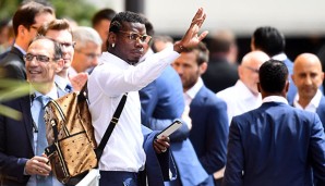 Paul Pogba muss noch eine Gelbsperre absitzen