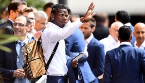 Paul Pogba will einfach nur Fußball spielen