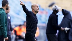 Pep Guardiola hat seinen Kader verkleinert