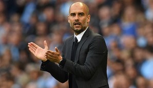 Pep Guardiola spricht in den höchsten Tönen von Raheem Sterling