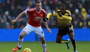 Wechselt Phil Jones zu Stoke?