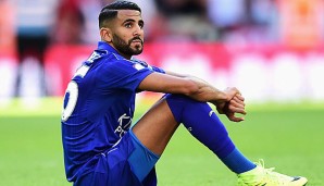 Riyad Mahrez soll bei den Foxes bleiben