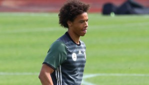 Hors Hrubesch hält große Stücke auf Leroy Sane