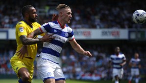 Sebastian Polter spielt in England bei den Queens Park Rangers