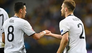 Shkodran Mustafi hatte vor dem Wechsel Kontakt mit Mesut Özil