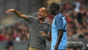 Yaya Toure will sich unter Guardiola durchsetzen