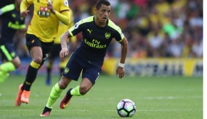 Alexis Sanchez nennt sich in einem Atemzug mit CR7 und Lionel Messi