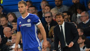 Antonio Conte will Branislav Ivanovic und Gary Cahill austauschen