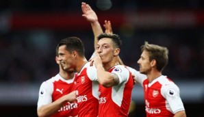 Arsenal und Chelsea wollen sich möglichst um den Titel in der Premier League streiten