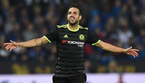 Fabregas: "Nie daran gedacht, Chelsea zu verlassen"