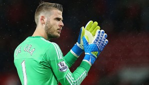 David de Gea ist von Jose Mourinho begeistert