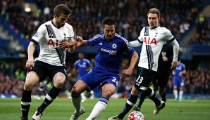 Eric Dier (l.) und Christian Eriksen (r.) haben bereits ihre Verträge verlängert